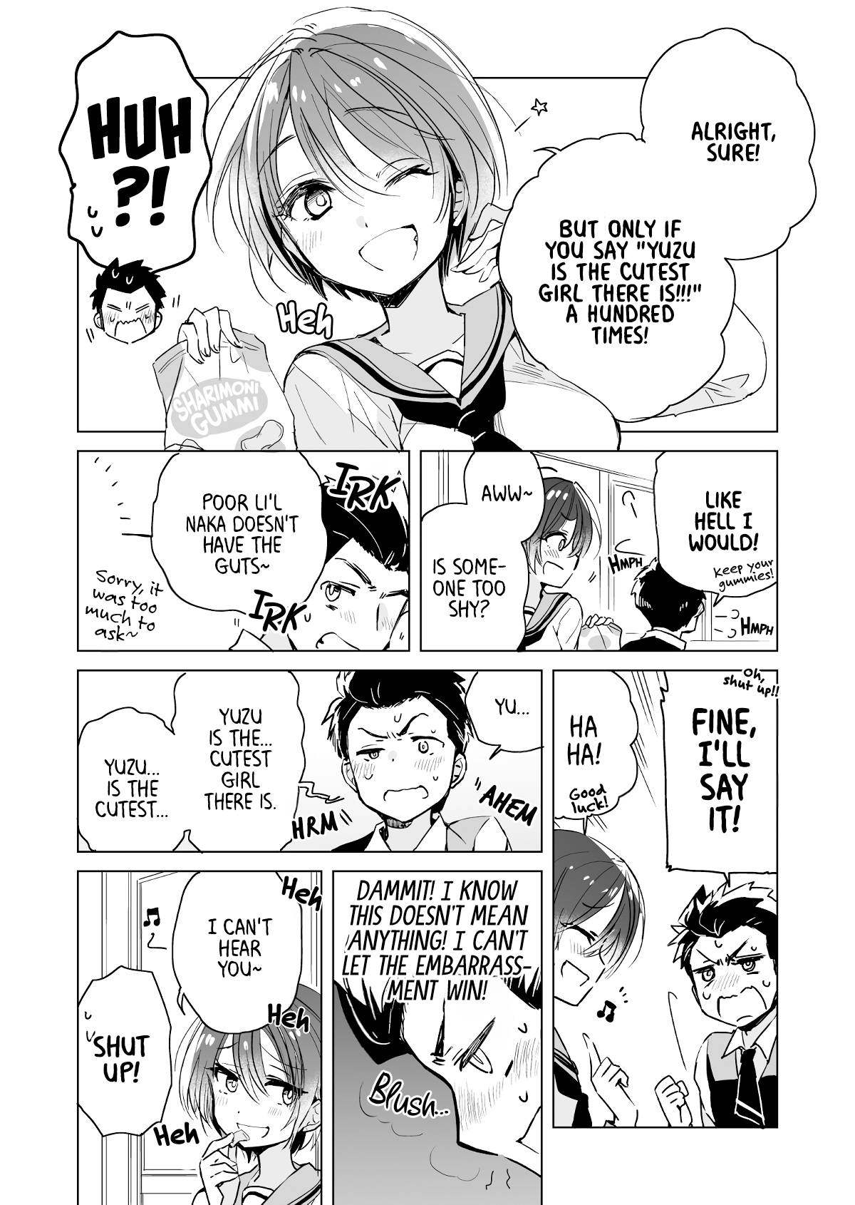 Daily Life of Sa-chan, a Drugstore Clerk chapter 28 page 2