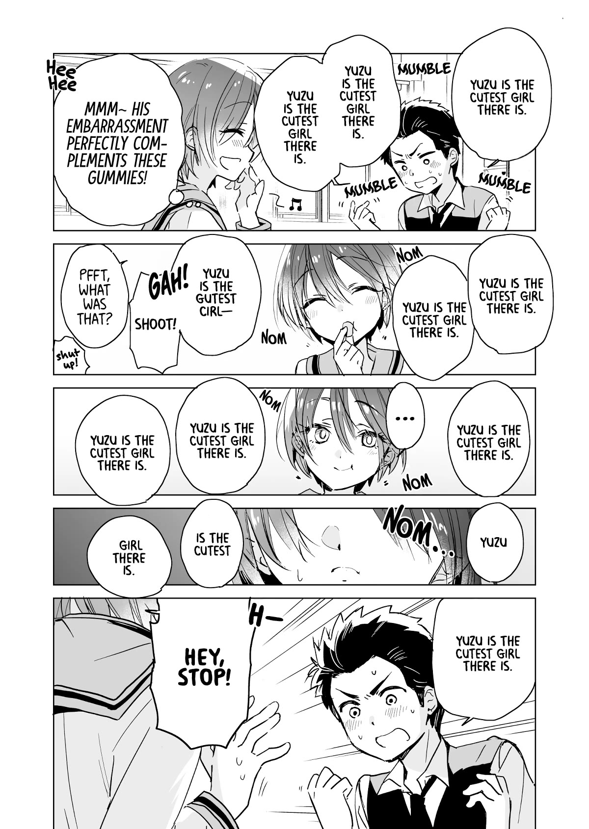 Daily Life of Sa-chan, a Drugstore Clerk chapter 28 page 3