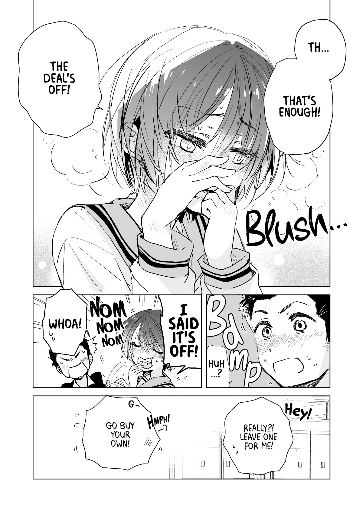 Daily Life of Sa-chan, a Drugstore Clerk chapter 28 page 4