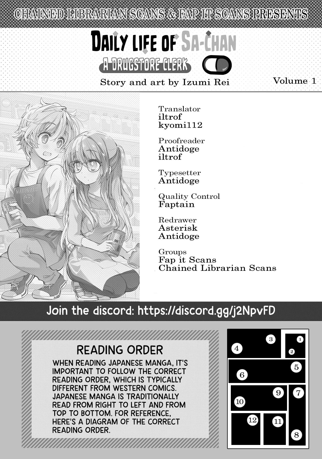 Daily Life of Sa-chan, a Drugstore Clerk chapter 28 page 6