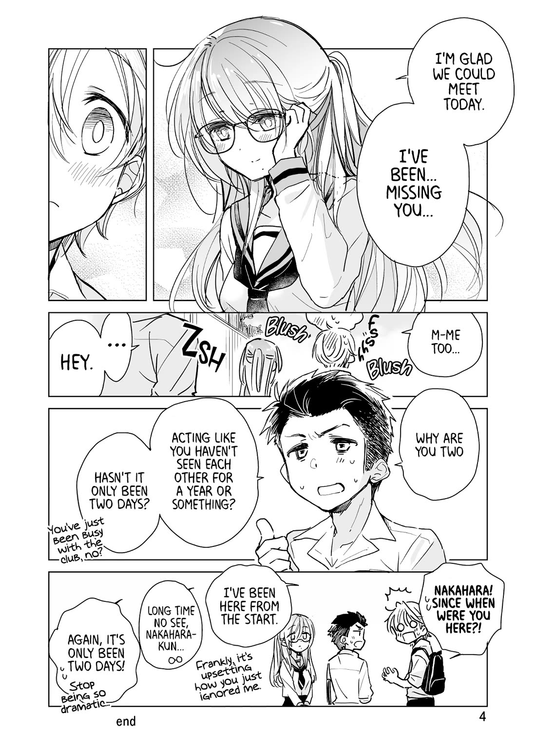 Daily Life of Sa-chan, a Drugstore Clerk chapter 31 page 4