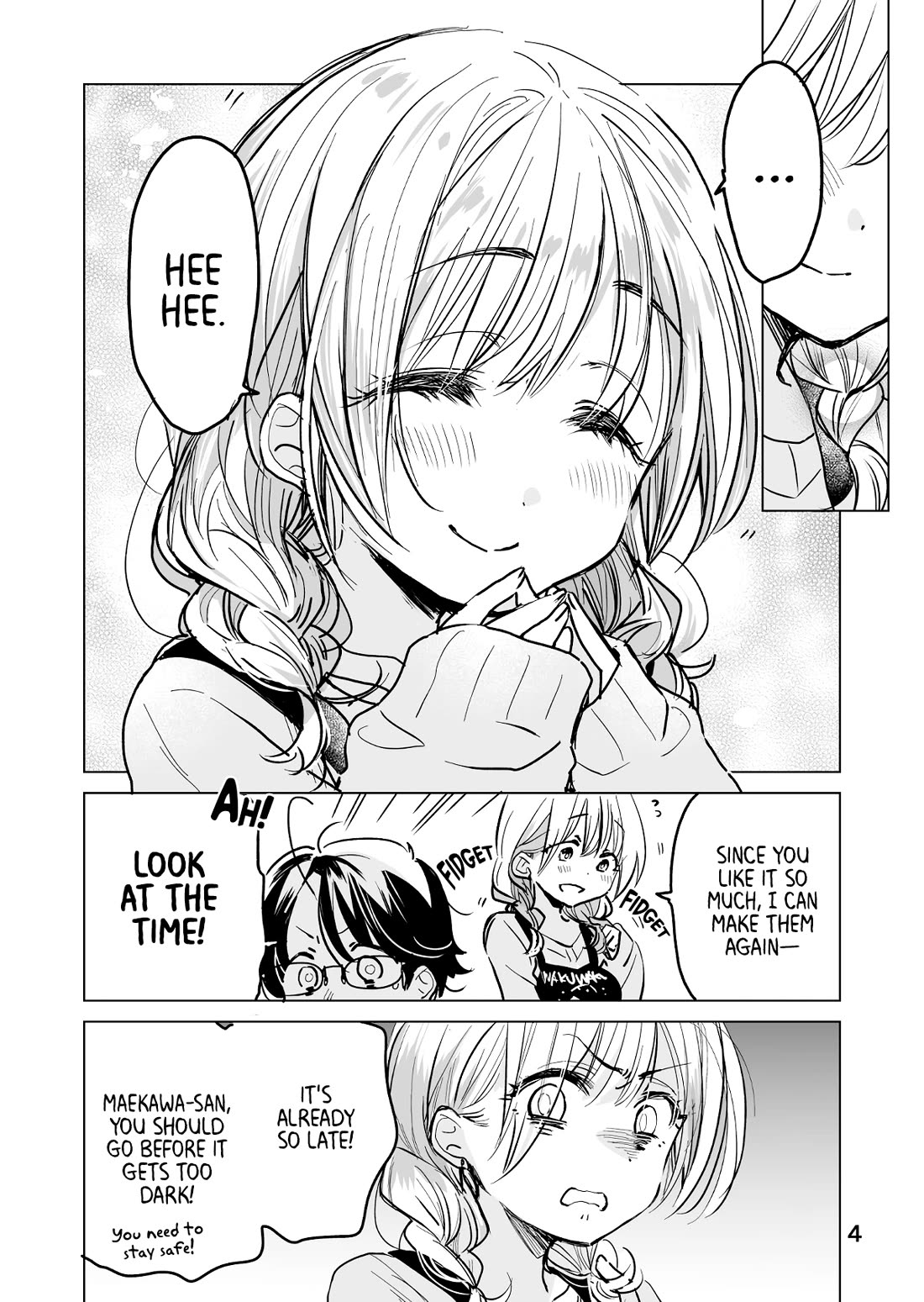 Daily Life of Sa-chan, a Drugstore Clerk chapter 34 page 4