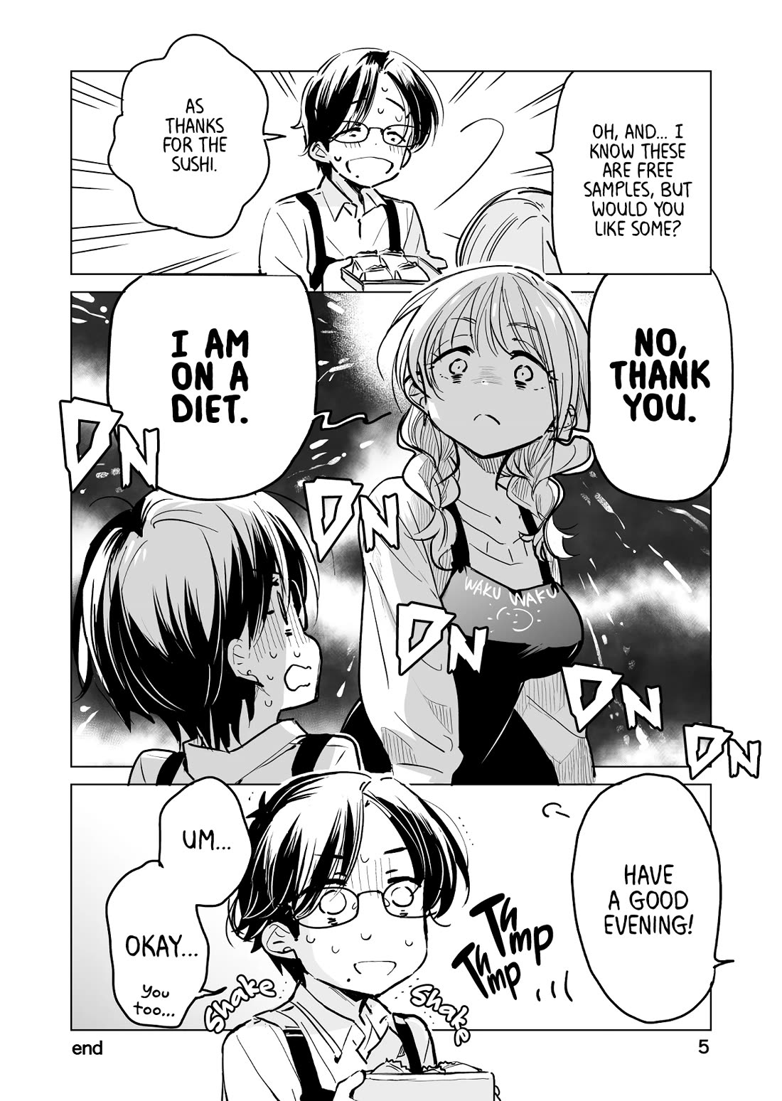 Daily Life of Sa-chan, a Drugstore Clerk chapter 34 page 5