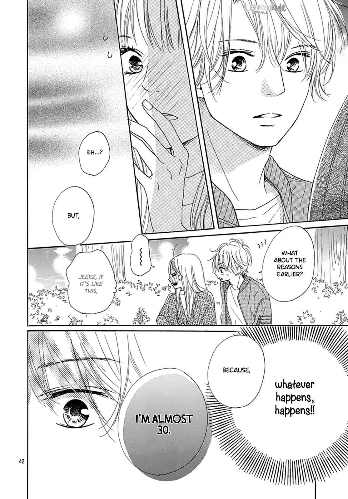 Dakishimete, Tsuideni Kiss mo chapter 1 page 43