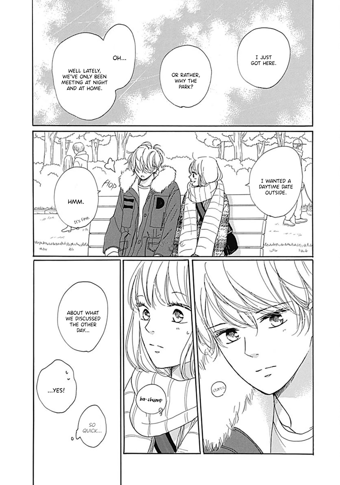 Dakishimete, Tsuideni Kiss mo chapter 11 page 33