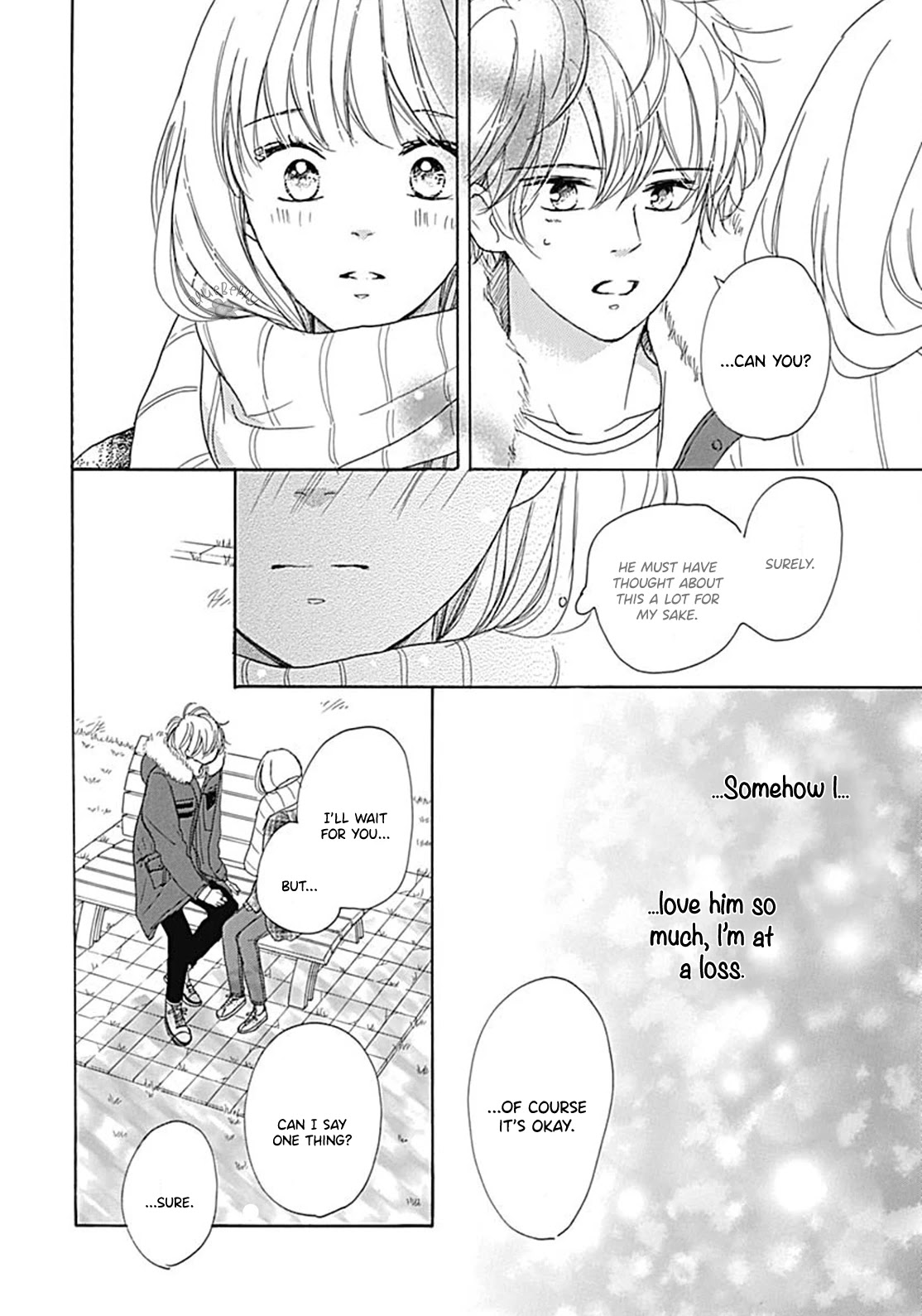 Dakishimete, Tsuideni Kiss mo chapter 11 page 38