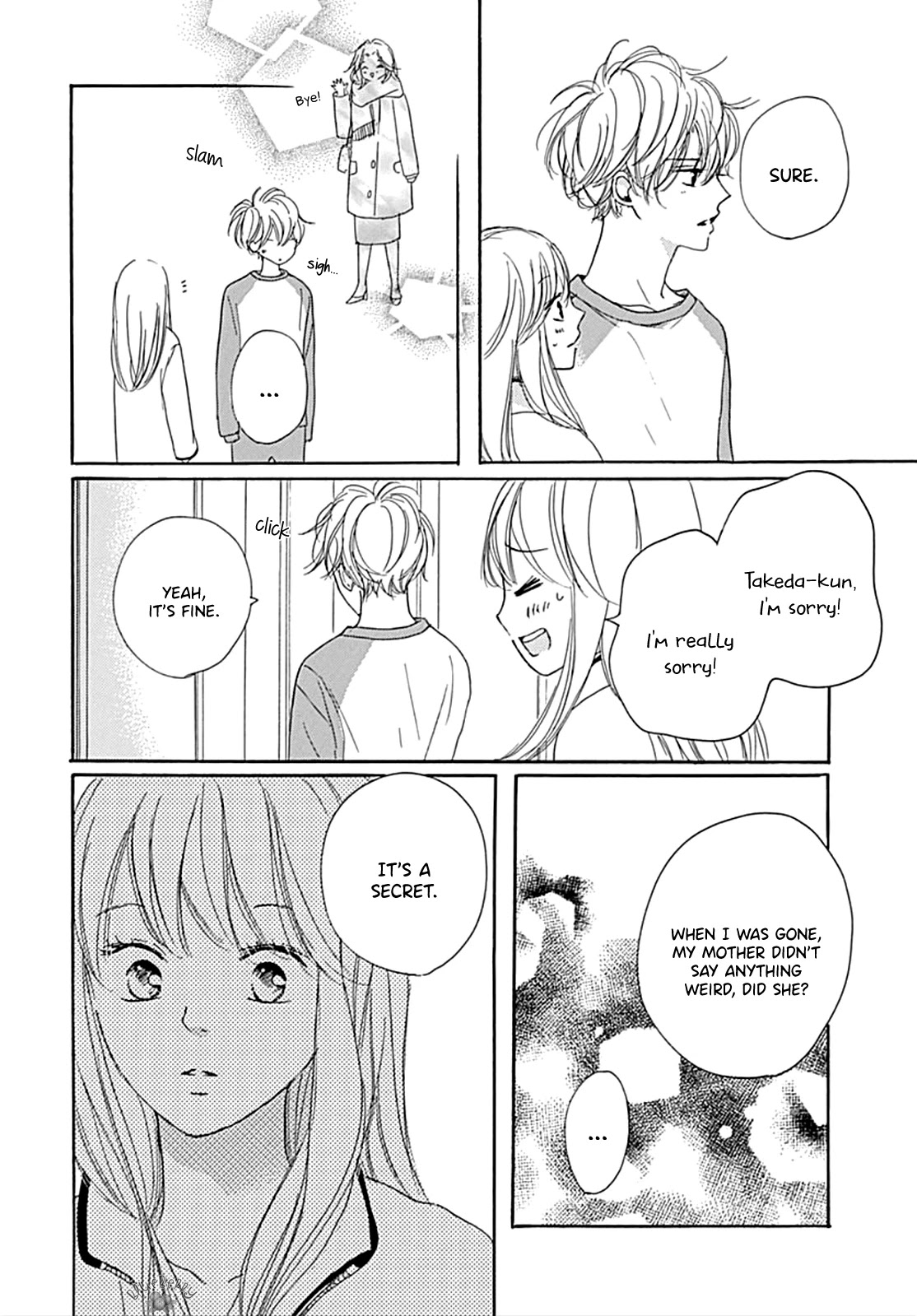 Dakishimete, Tsuideni Kiss mo chapter 12 page 34