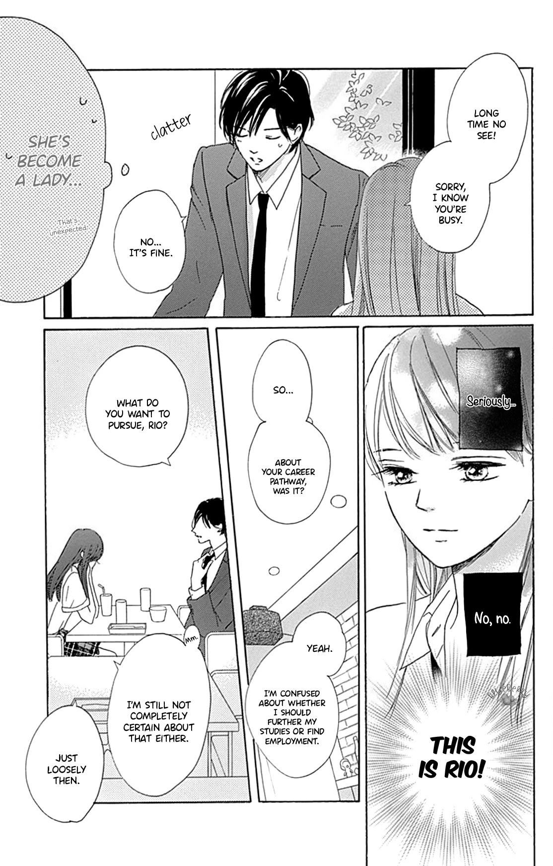 Dakishimete, Tsuideni Kiss mo chapter 15 page 15