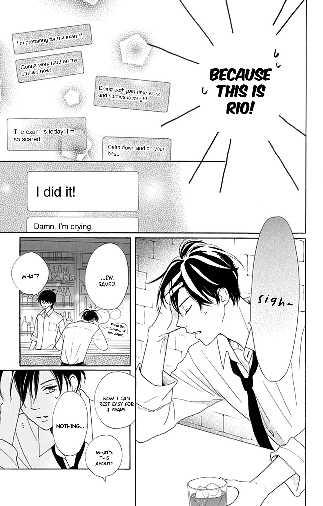 Dakishimete, Tsuideni Kiss mo chapter 15 page 21