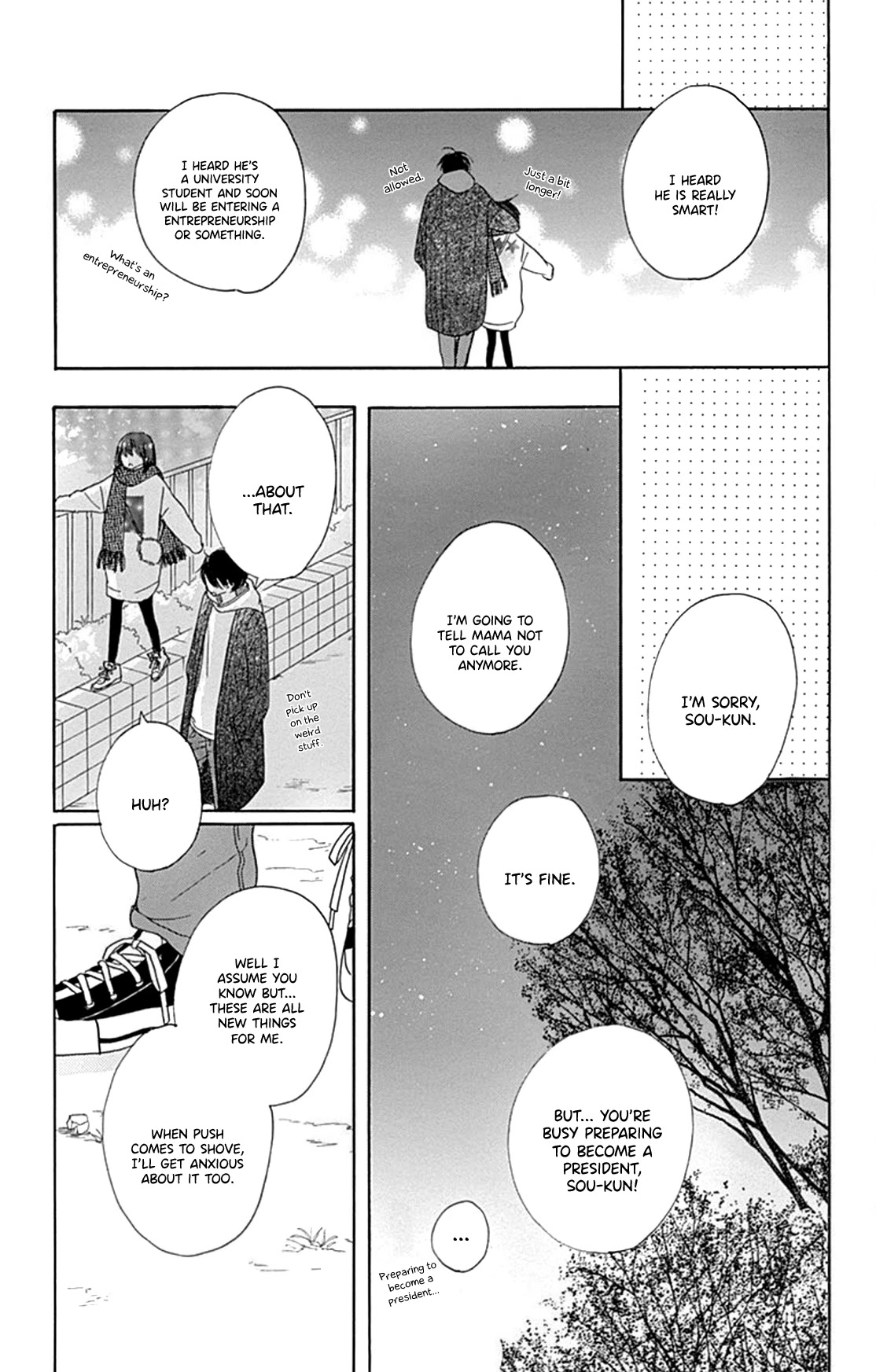 Dakishimete, Tsuideni Kiss mo chapter 15 page 9