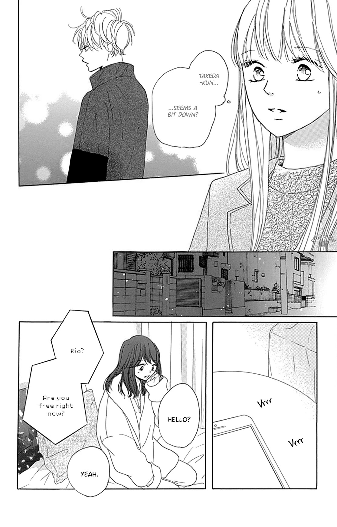 Dakishimete, Tsuideni Kiss mo chapter 16 page 30