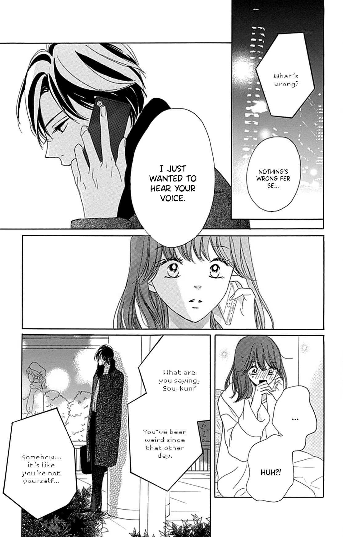 Dakishimete, Tsuideni Kiss mo chapter 16 page 31