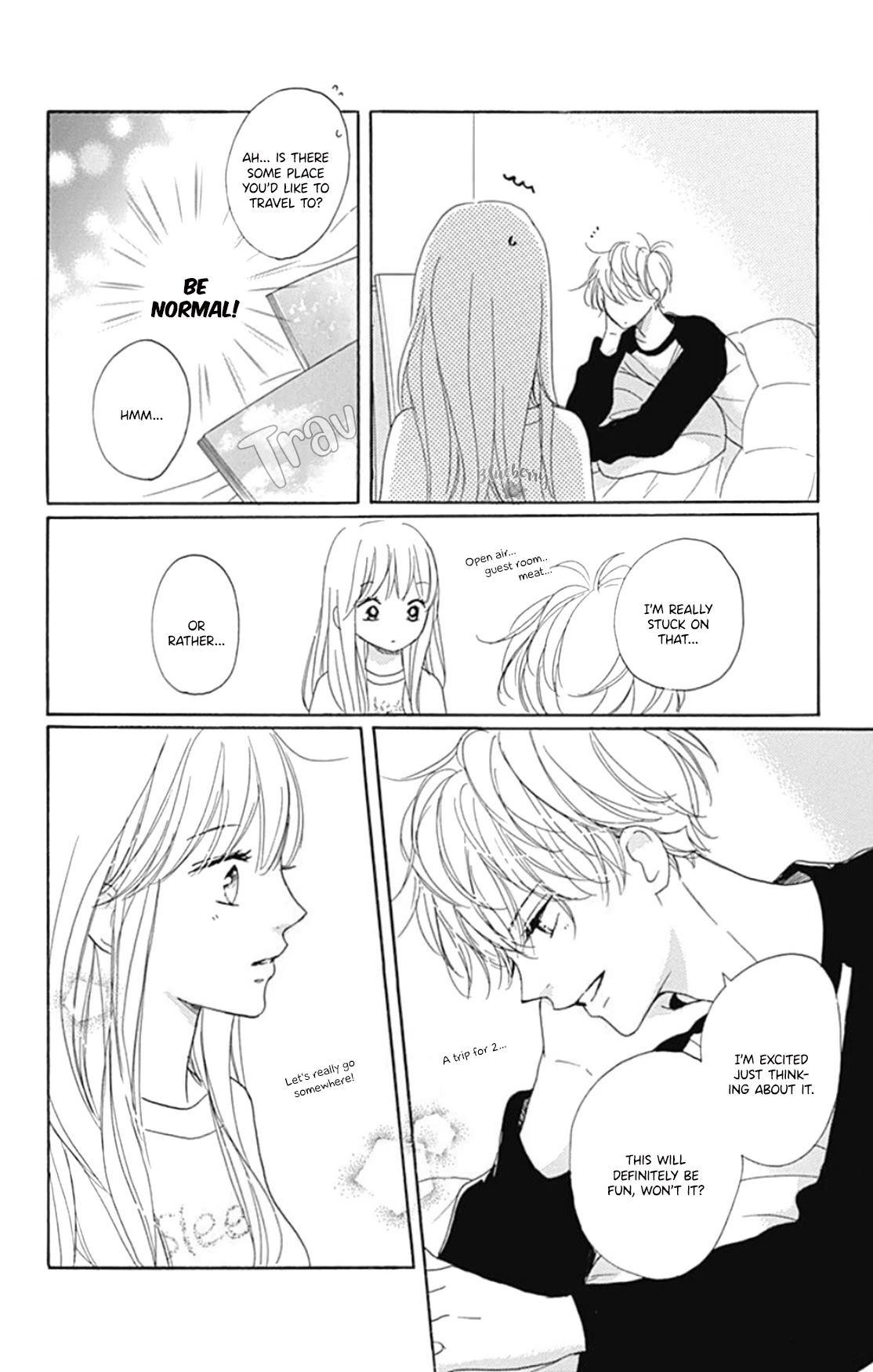 Dakishimete, Tsuideni Kiss mo chapter 17 page 9