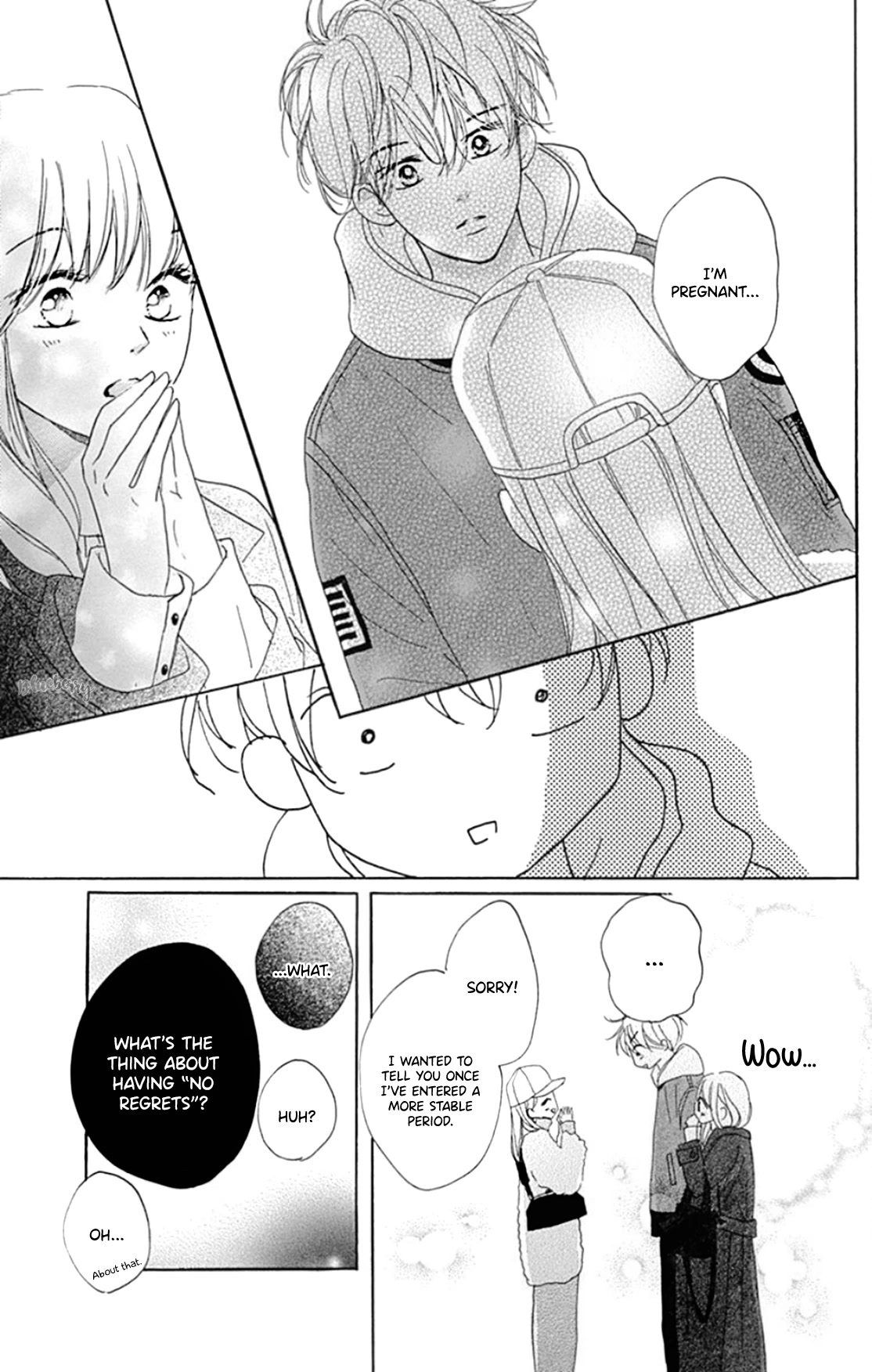 Dakishimete, Tsuideni Kiss mo chapter 21 page 24