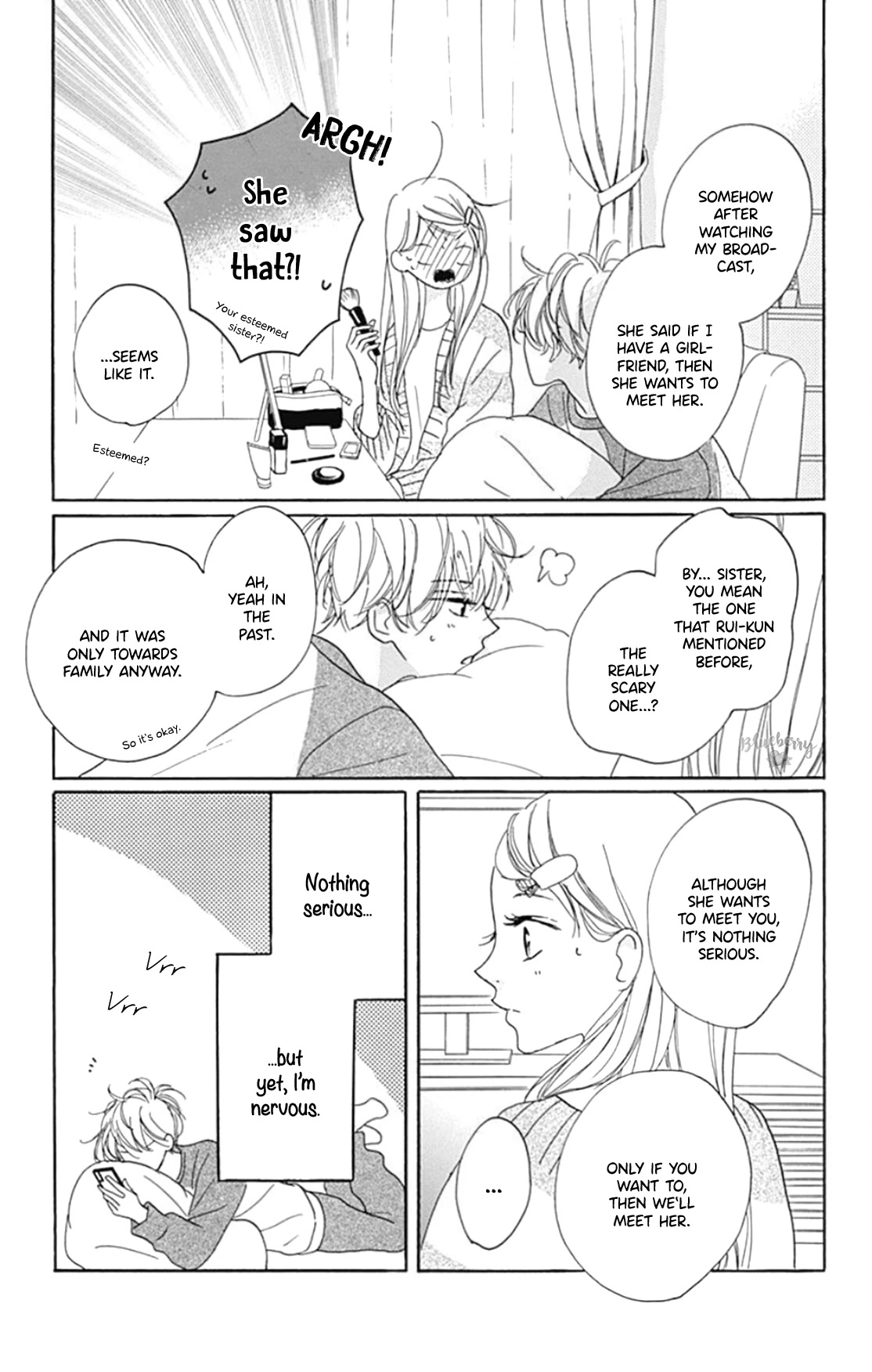 Dakishimete, Tsuideni Kiss mo chapter 21 page 6