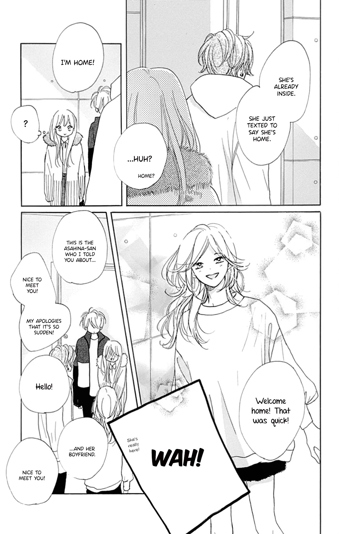 Dakishimete, Tsuideni Kiss mo chapter 23 page 10