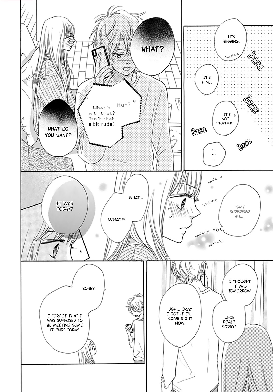 Dakishimete, Tsuideni Kiss mo chapter 3 page 16