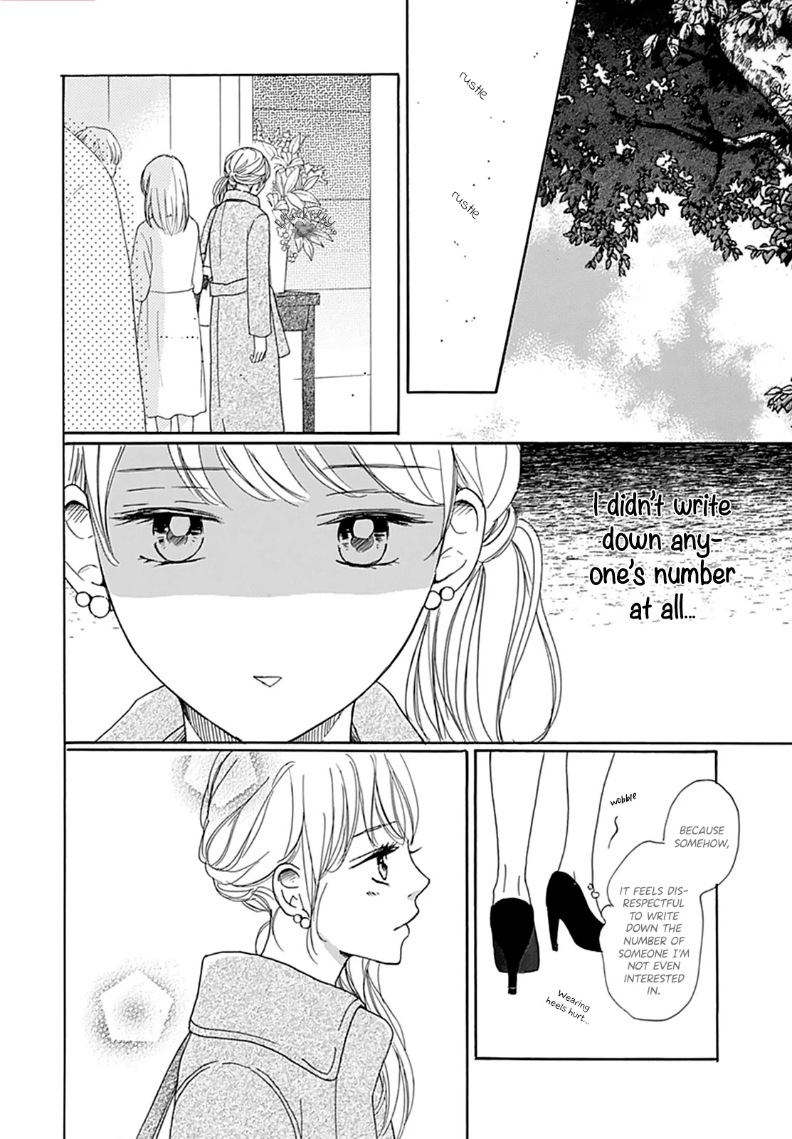 Dakishimete, Tsuideni Kiss mo chapter 3 page 38