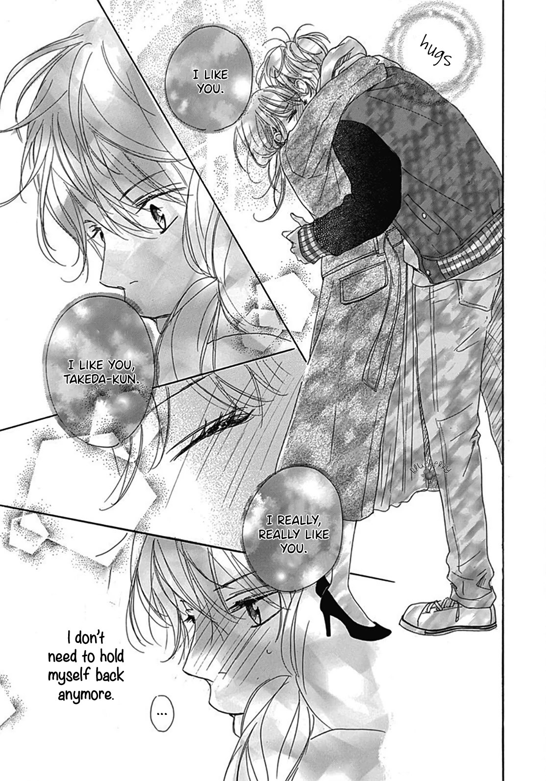 Dakishimete, Tsuideni Kiss mo chapter 4 page 35