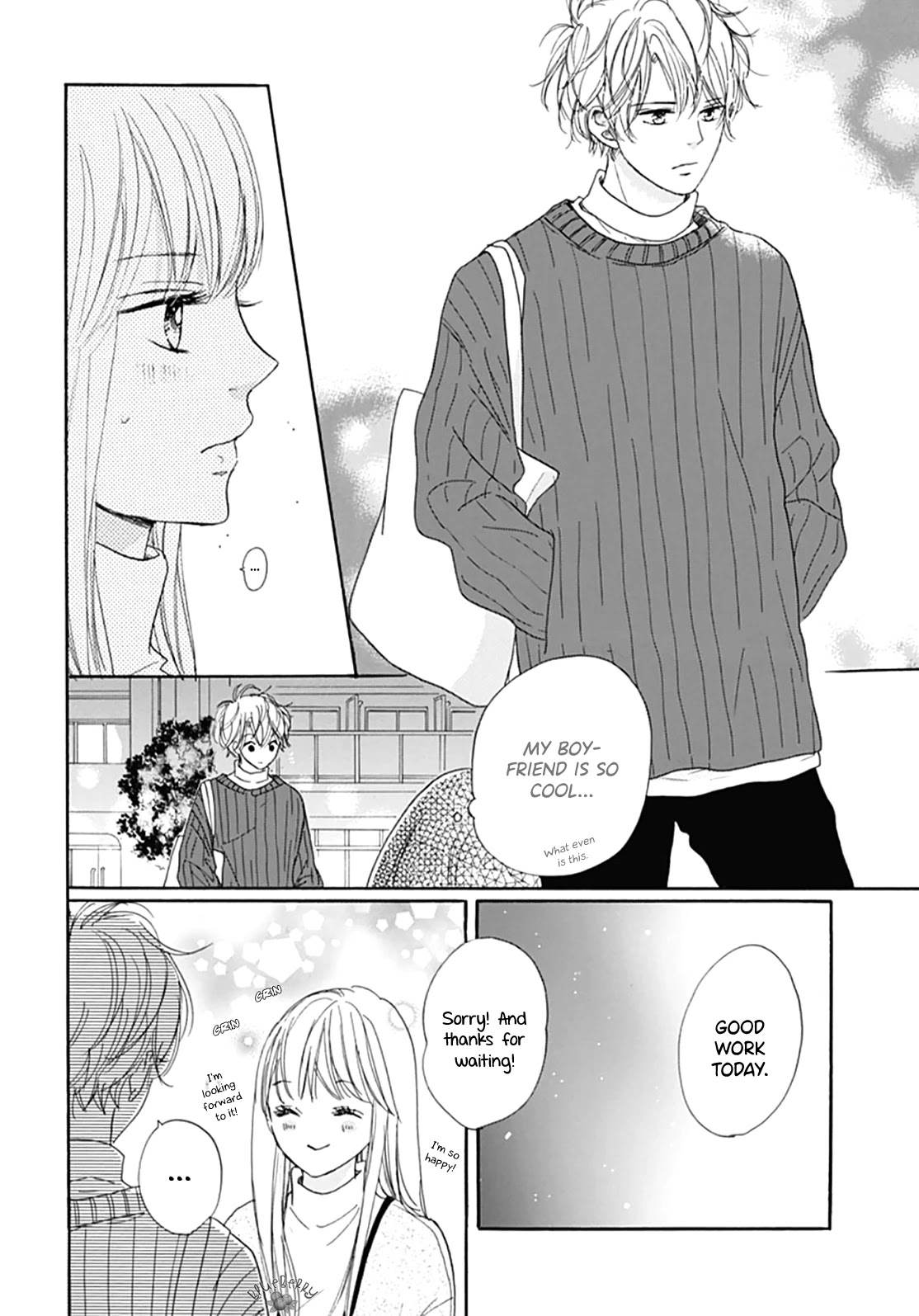 Dakishimete, Tsuideni Kiss mo chapter 5 page 28