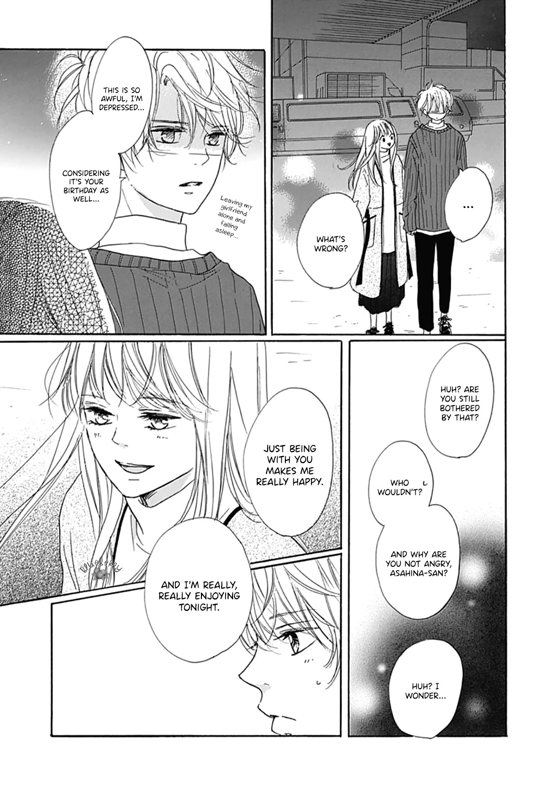 Dakishimete, Tsuideni Kiss mo chapter 5 page 37