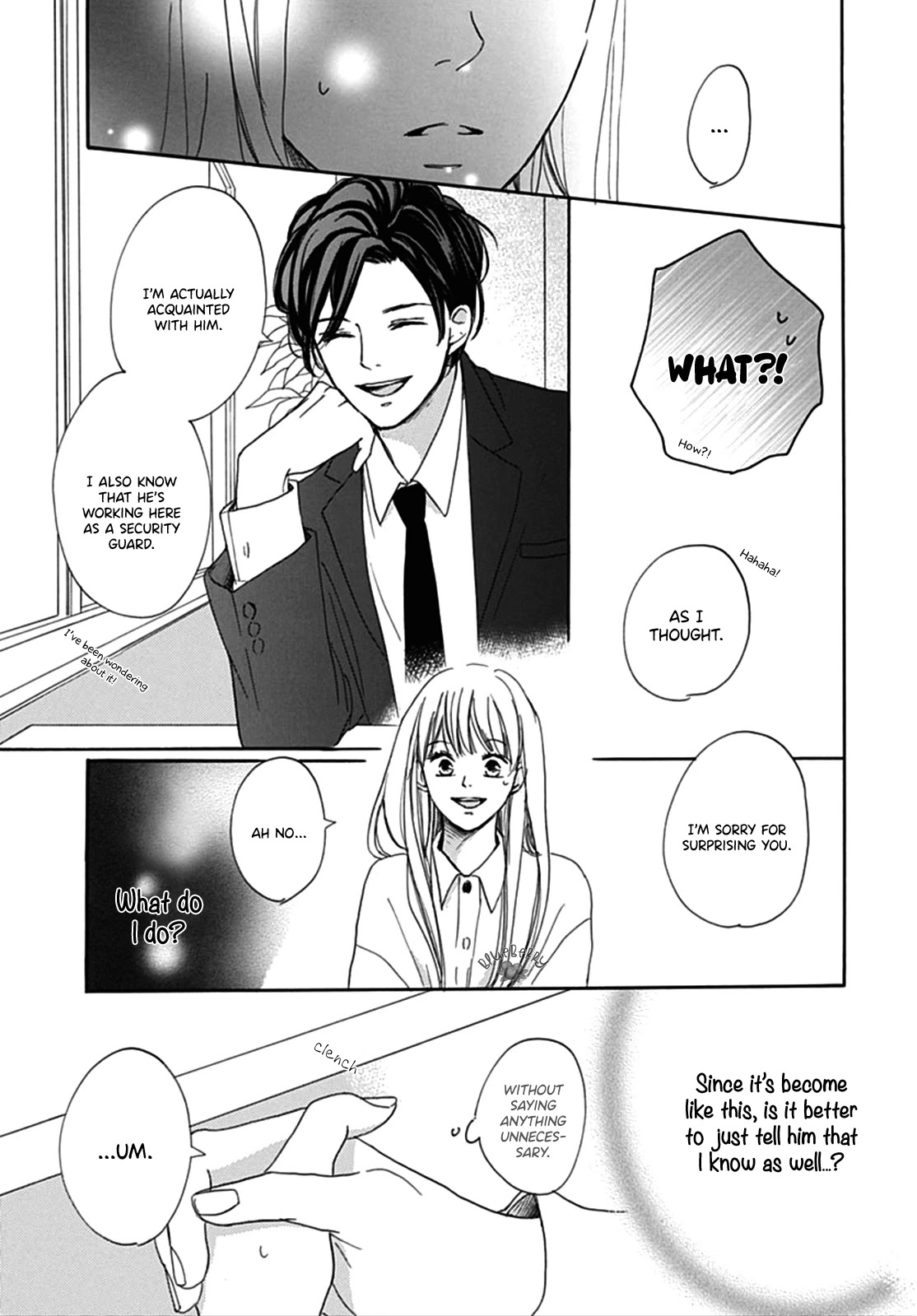 Dakishimete, Tsuideni Kiss mo chapter 6 page 36