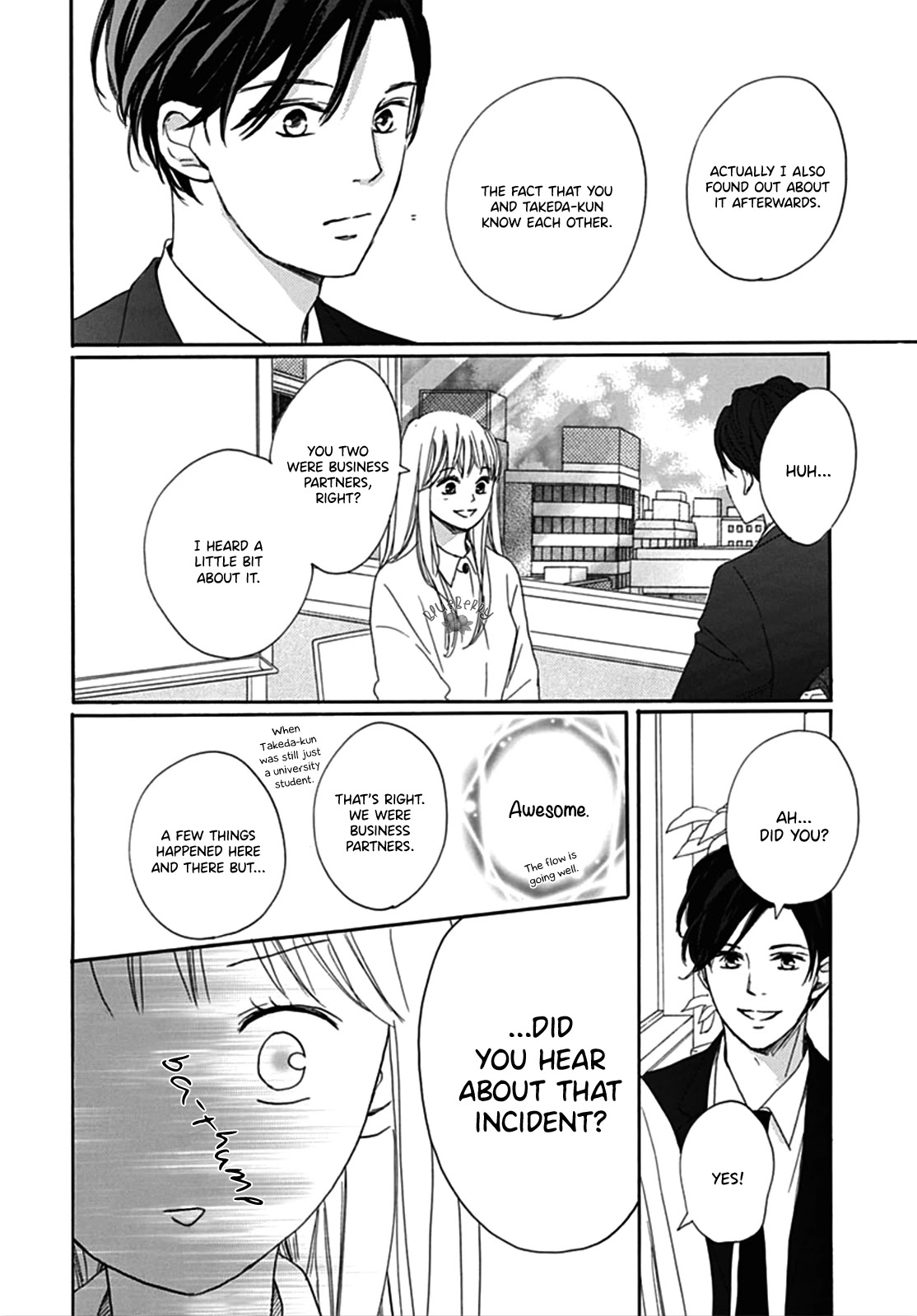 Dakishimete, Tsuideni Kiss mo chapter 6 page 37