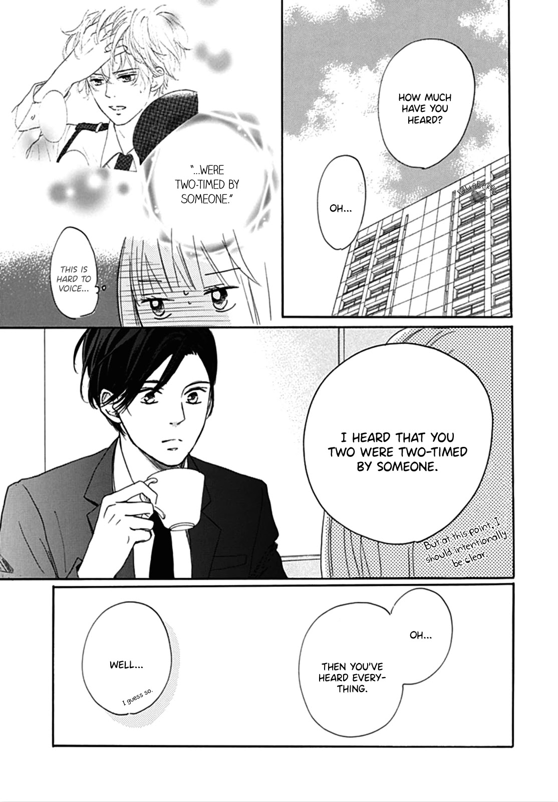 Dakishimete, Tsuideni Kiss mo chapter 6 page 40