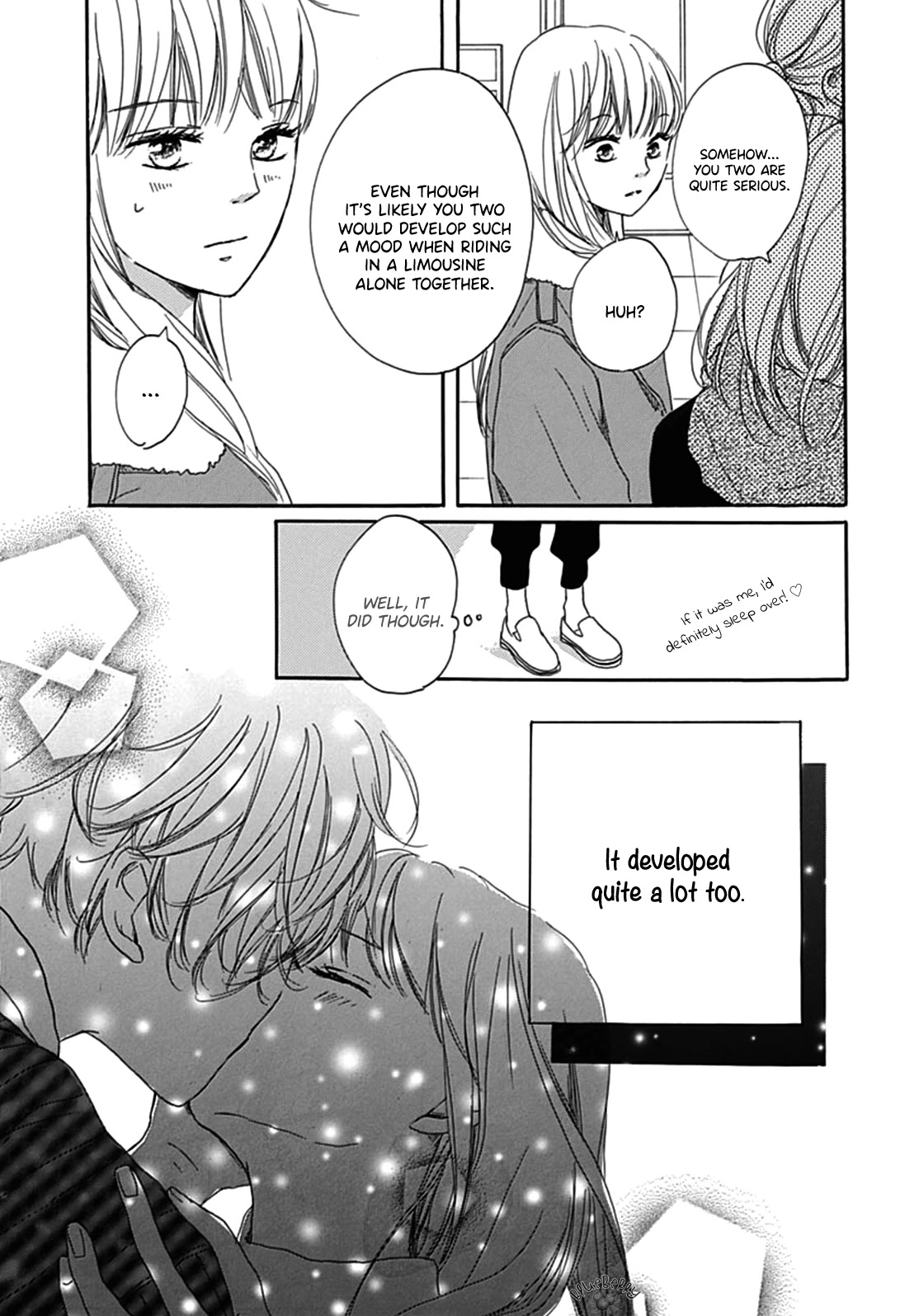 Dakishimete, Tsuideni Kiss mo chapter 6 page 6
