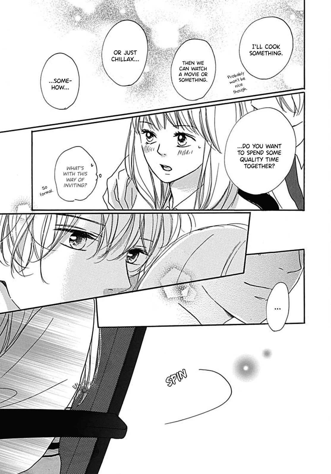 Dakishimete, Tsuideni Kiss mo chapter 7 page 25