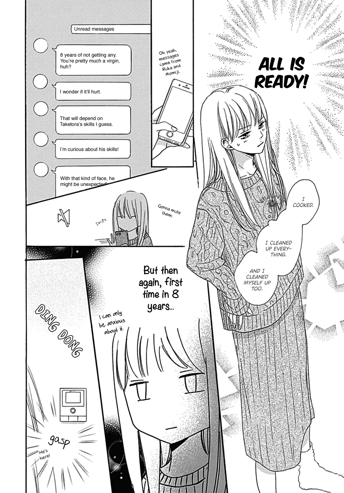Dakishimete, Tsuideni Kiss mo chapter 7 page 36