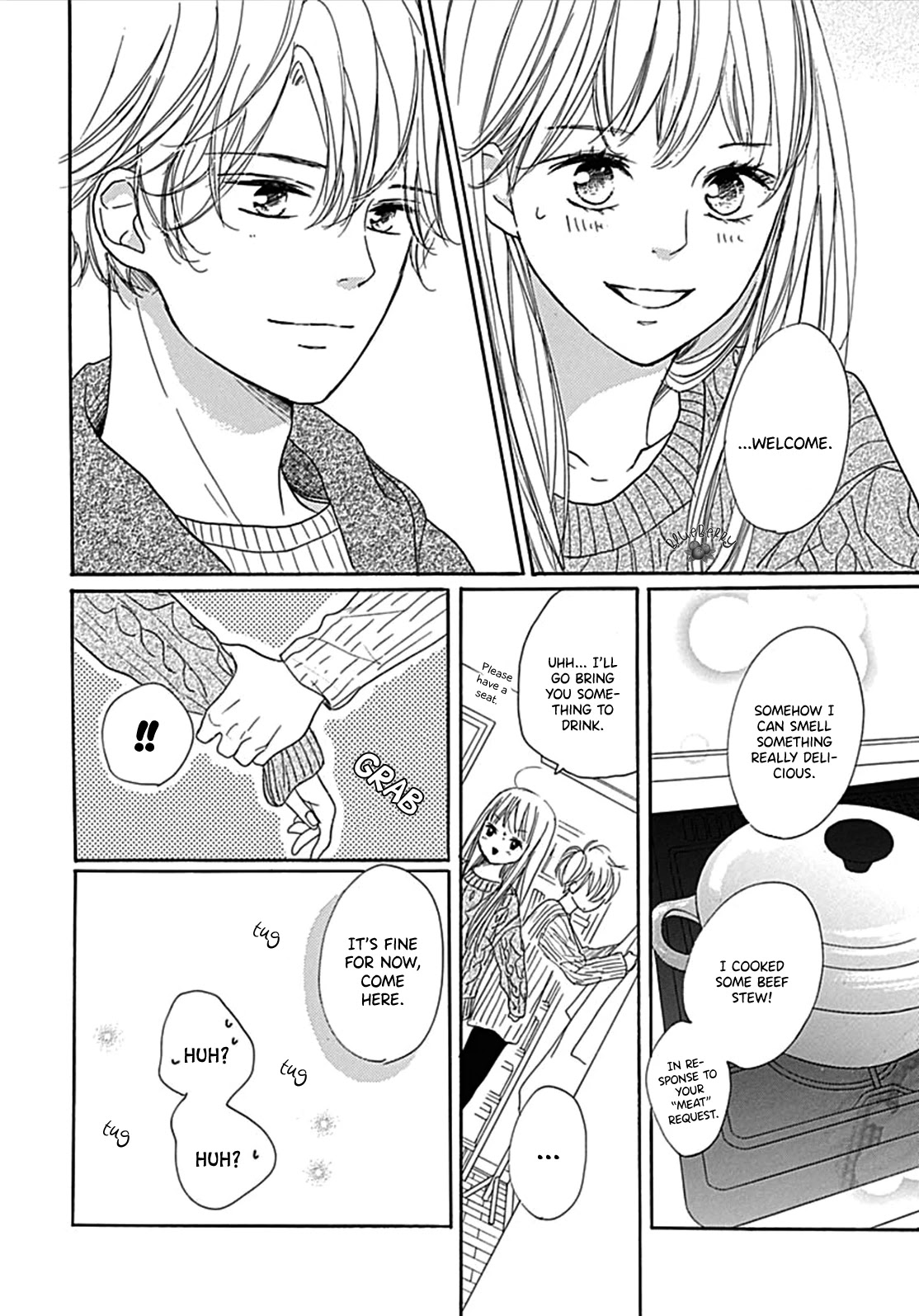 Dakishimete, Tsuideni Kiss mo chapter 7 page 38