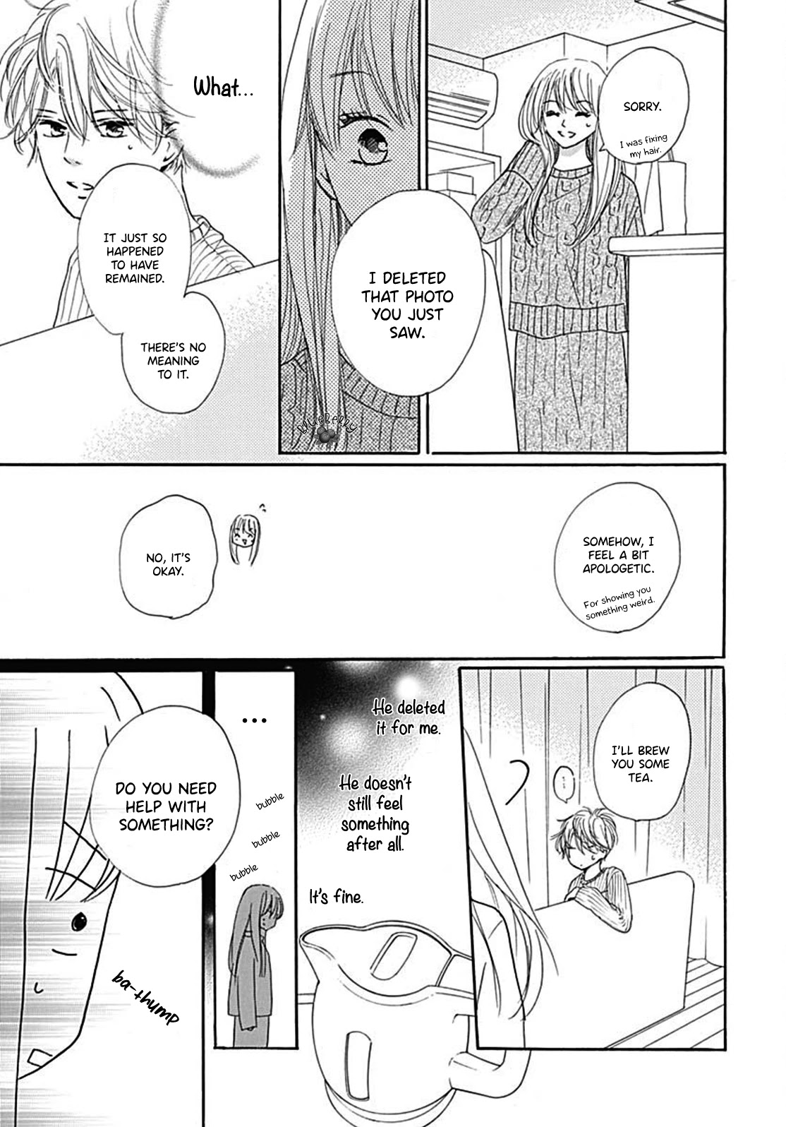 Dakishimete, Tsuideni Kiss mo chapter 8 page 19
