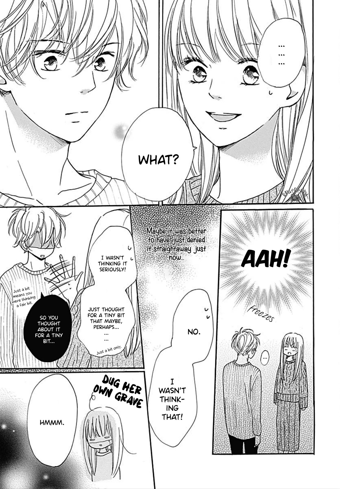 Dakishimete, Tsuideni Kiss mo chapter 8 page 21
