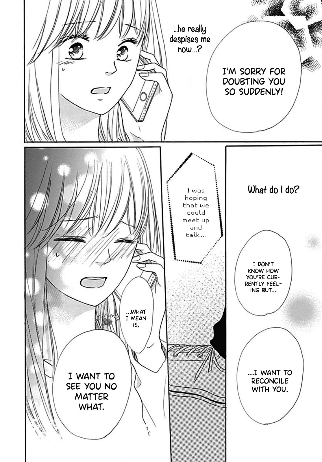 Dakishimete, Tsuideni Kiss mo chapter 8 page 34