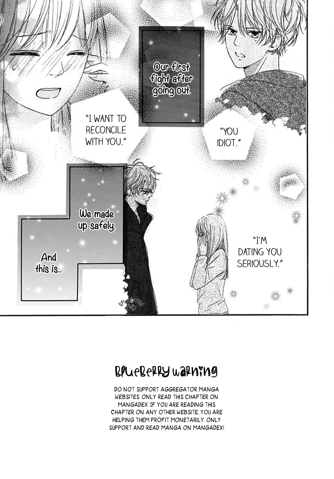 Dakishimete, Tsuideni Kiss mo chapter 9 page 4