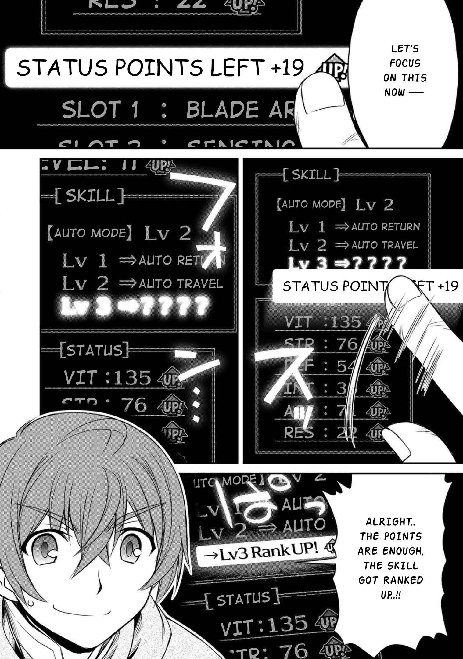 Dame Skill [Auto Mode] ga Kakuseishimashita ~Are, Guild no Scout-san, Ore wo "Iranai"-tte Itte Masendeshita?~ chapter 1 page 15