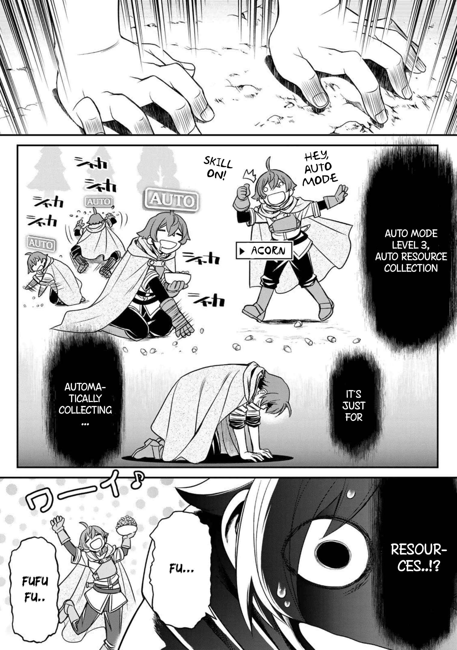 Dame Skill [Auto Mode] ga Kakuseishimashita ~Are, Guild no Scout-san, Ore wo "Iranai"-tte Itte Masendeshita?~ chapter 1 page 19