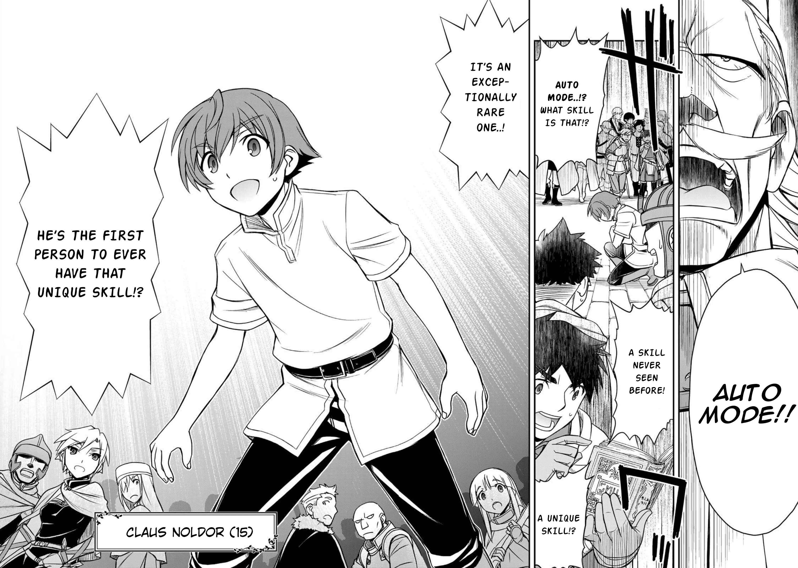 Dame Skill [Auto Mode] ga Kakuseishimashita ~Are, Guild no Scout-san, Ore wo "Iranai"-tte Itte Masendeshita?~ chapter 1 page 2