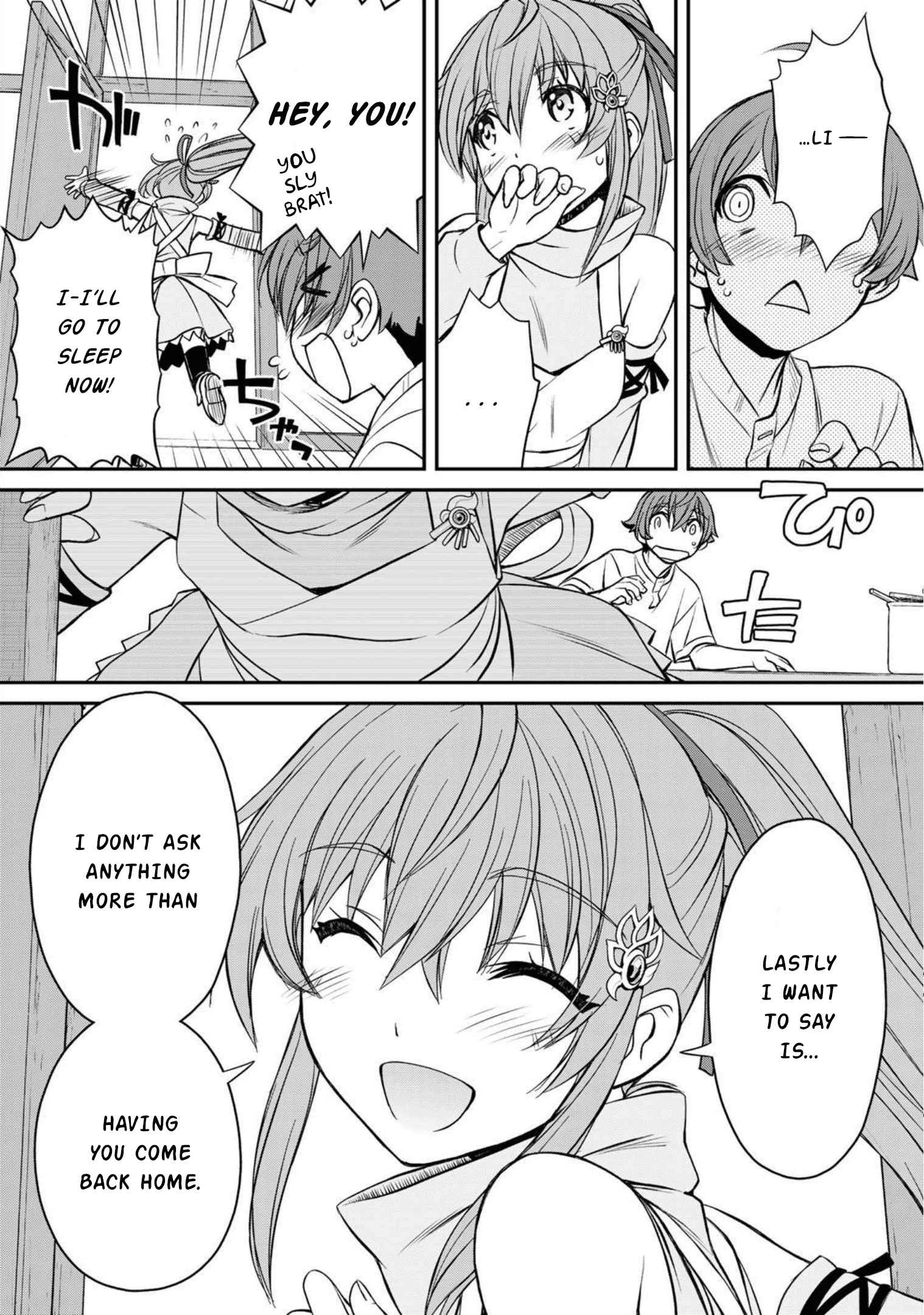 Dame Skill [Auto Mode] ga Kakuseishimashita ~Are, Guild no Scout-san, Ore wo "Iranai"-tte Itte Masendeshita?~ chapter 1 page 31