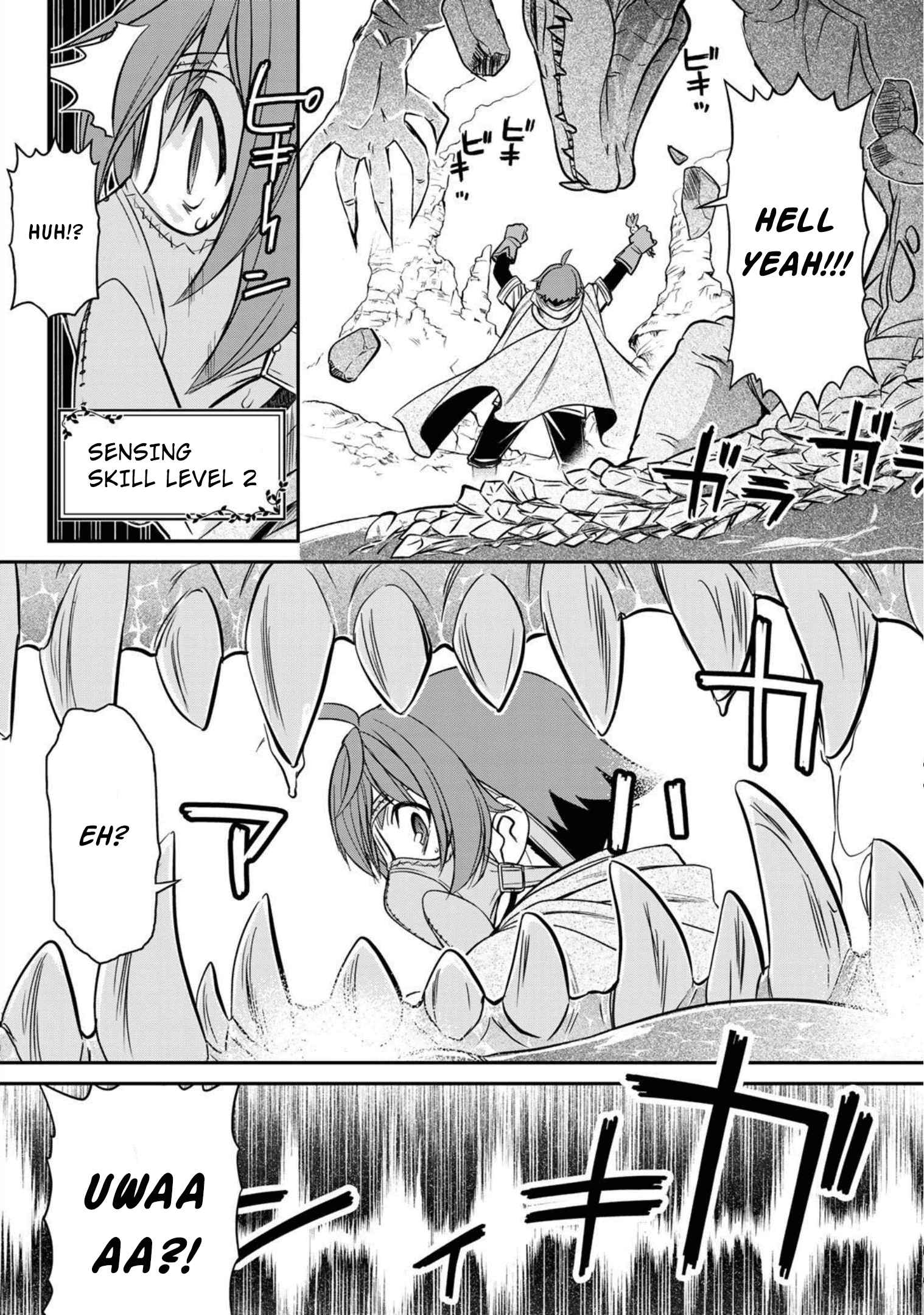 Dame Skill [Auto Mode] ga Kakuseishimashita ~Are, Guild no Scout-san, Ore wo "Iranai"-tte Itte Masendeshita?~ chapter 1 page 45