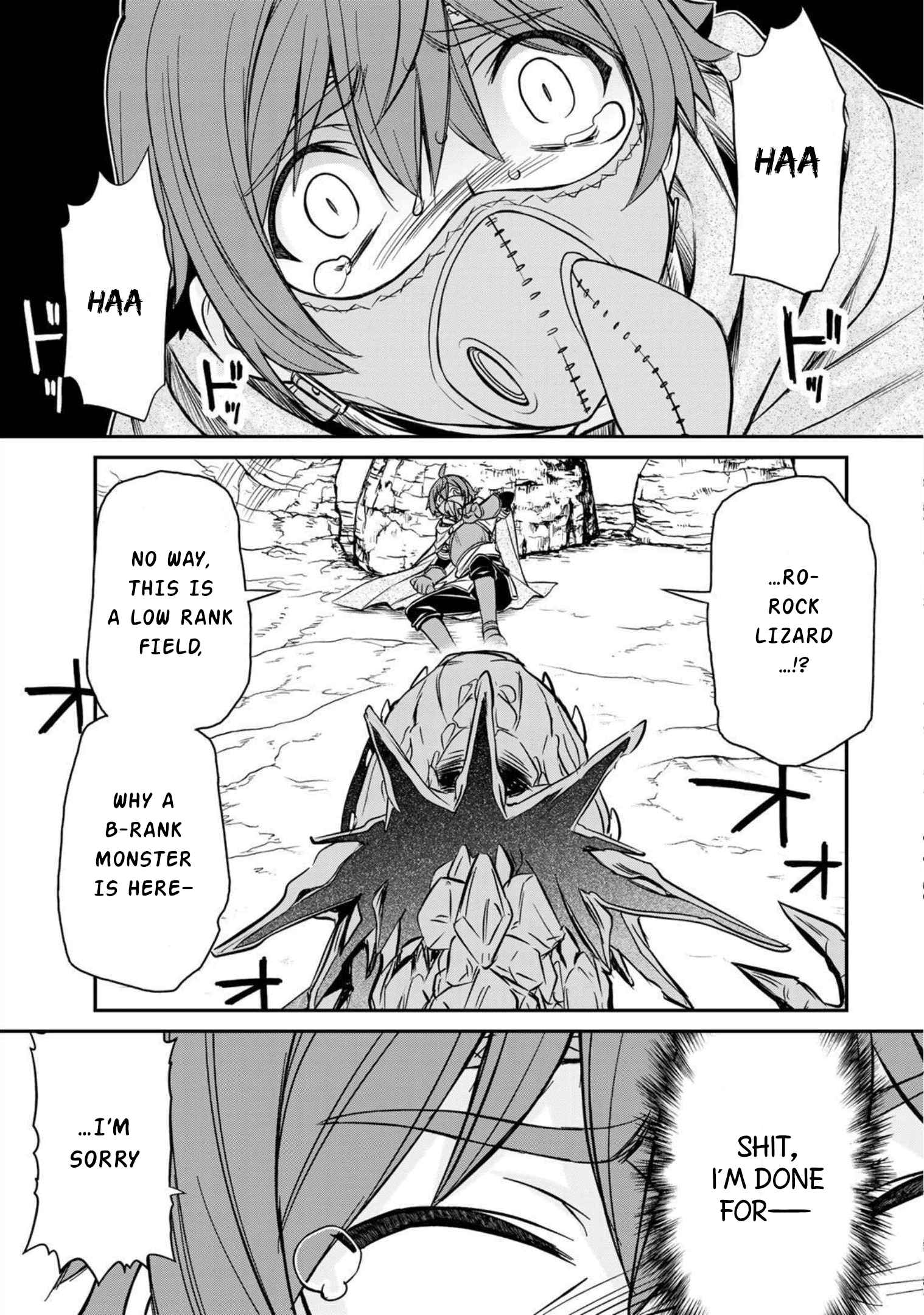 Dame Skill [Auto Mode] ga Kakuseishimashita ~Are, Guild no Scout-san, Ore wo "Iranai"-tte Itte Masendeshita?~ chapter 1 page 47