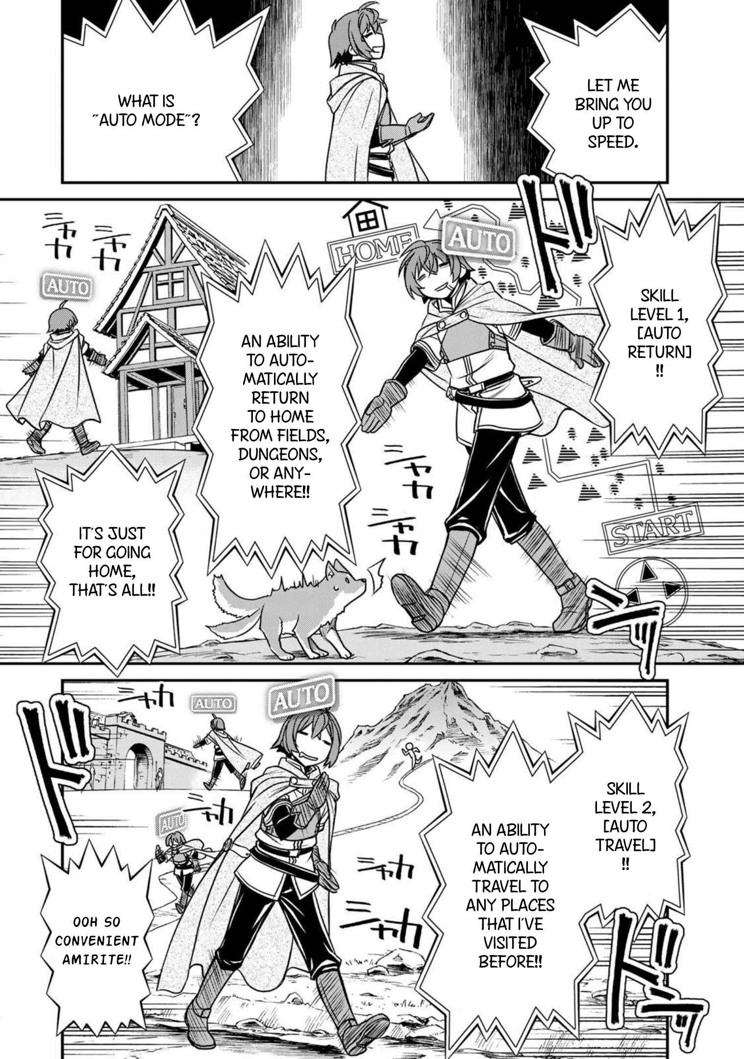 Dame Skill [Auto Mode] ga Kakuseishimashita ~Are, Guild no Scout-san, Ore wo "Iranai"-tte Itte Masendeshita?~ chapter 1 page 5