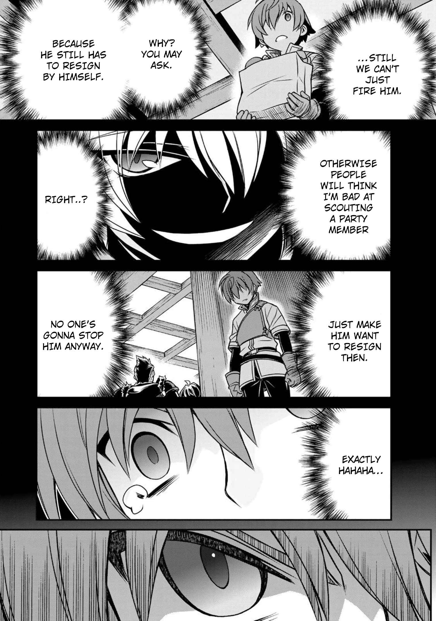 Dame Skill [Auto Mode] ga Kakuseishimashita ~Are, Guild no Scout-san, Ore wo "Iranai"-tte Itte Masendeshita?~ chapter 1 page 7