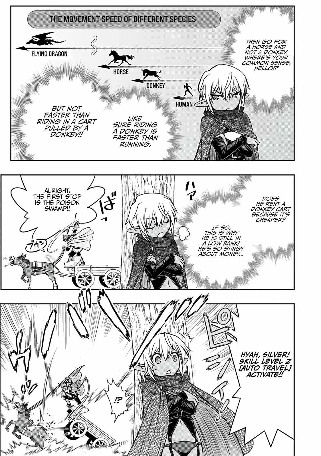 Dame Skill [Auto Mode] ga Kakuseishimashita ~Are, Guild no Scout-san, Ore wo "Iranai"-tte Itte Masendeshita?~ chapter 10 page 10