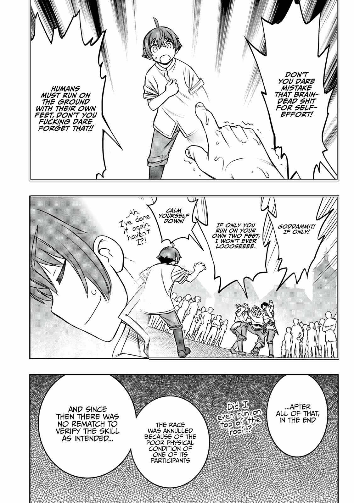 Dame Skill [Auto Mode] ga Kakuseishimashita ~Are, Guild no Scout-san, Ore wo "Iranai"-tte Itte Masendeshita?~ chapter 10 page 19