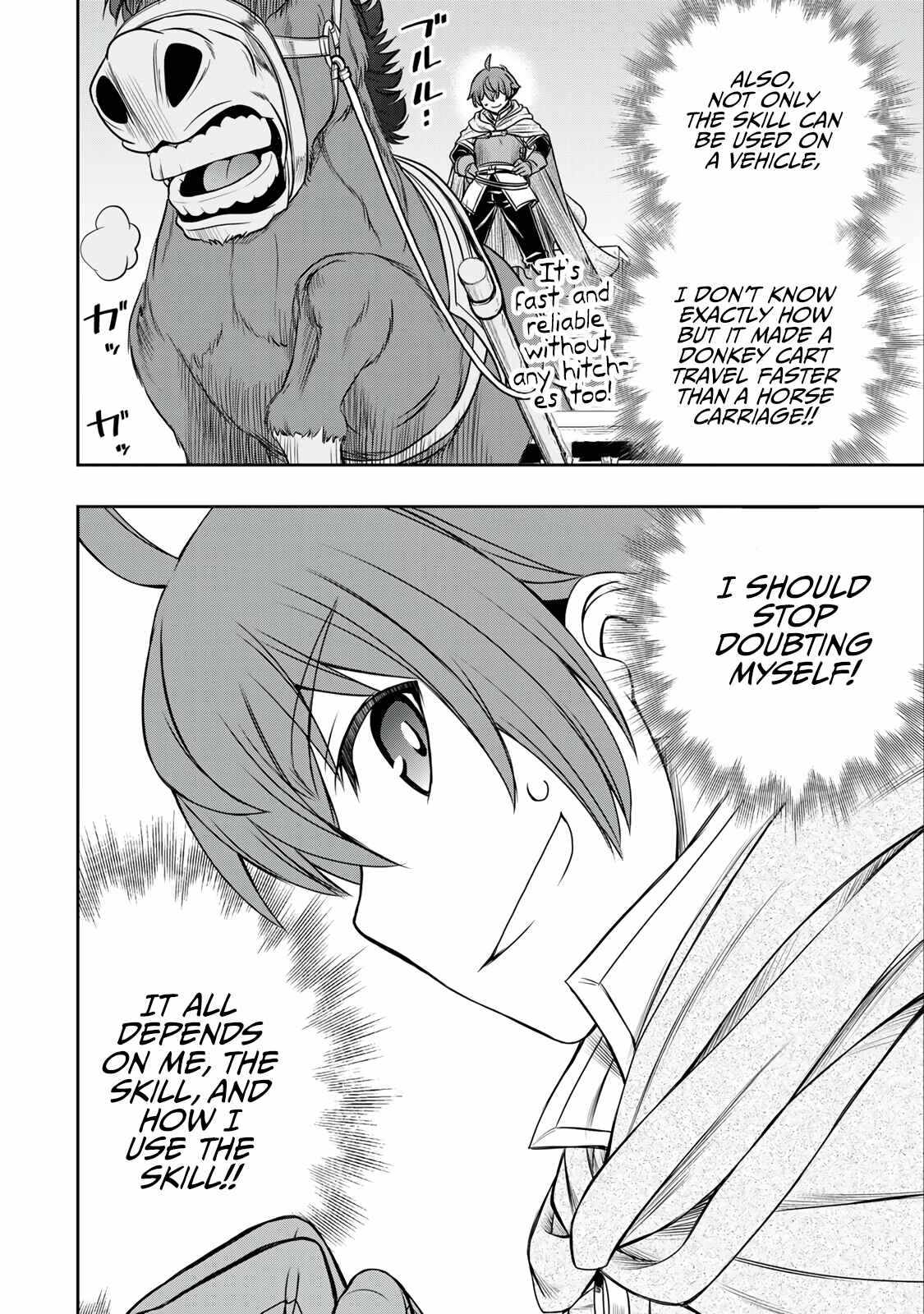 Dame Skill [Auto Mode] ga Kakuseishimashita ~Are, Guild no Scout-san, Ore wo "Iranai"-tte Itte Masendeshita?~ chapter 10 page 21