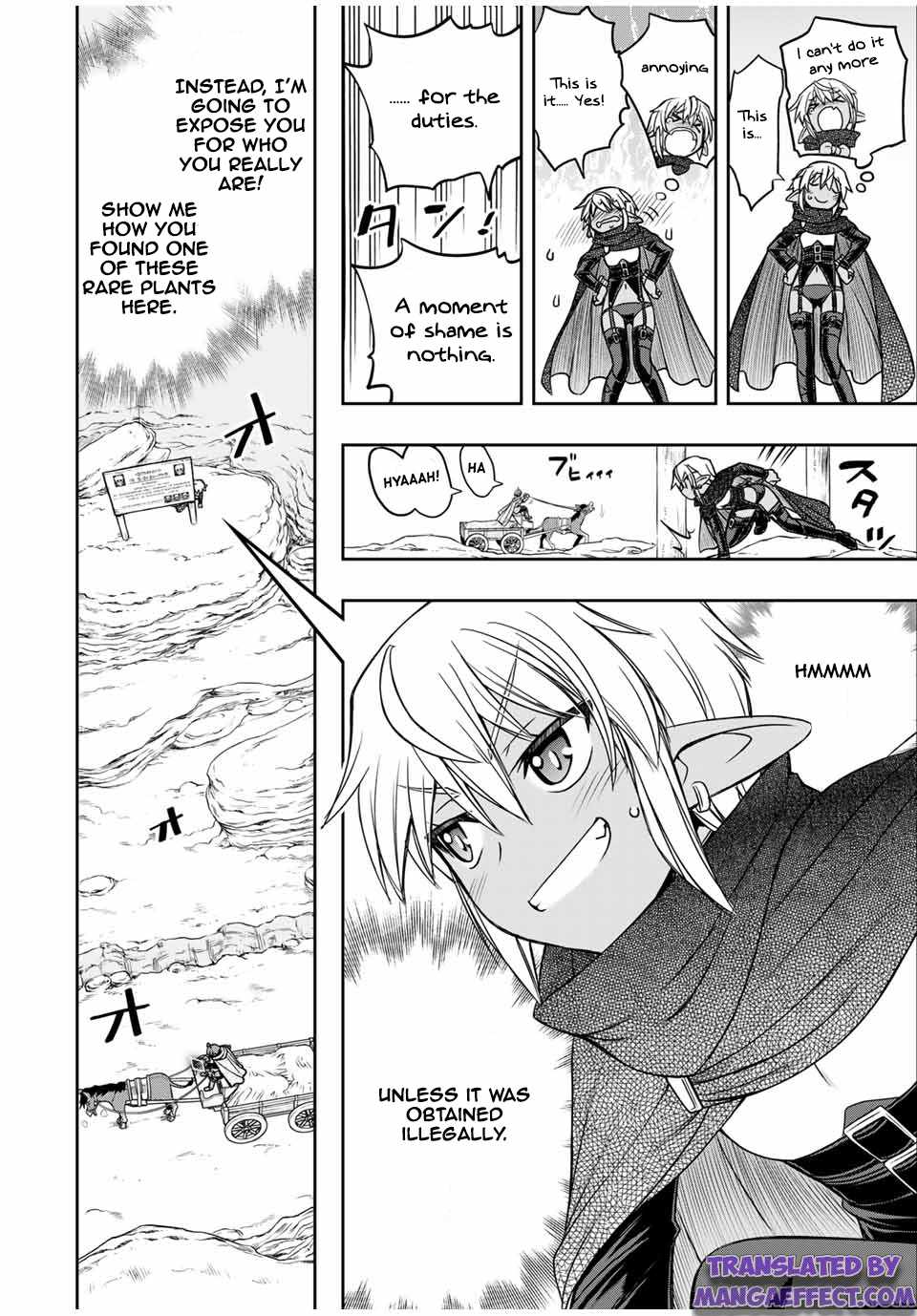 Dame Skill [Auto Mode] ga Kakuseishimashita ~Are, Guild no Scout-san, Ore wo "Iranai"-tte Itte Masendeshita?~ chapter 11 page 16