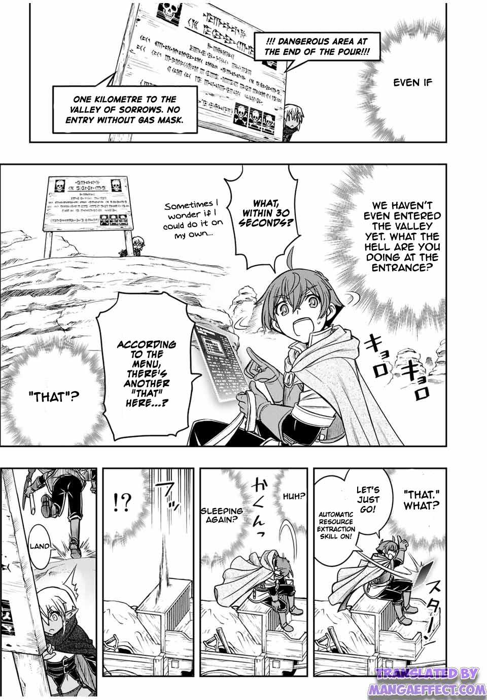 Dame Skill [Auto Mode] ga Kakuseishimashita ~Are, Guild no Scout-san, Ore wo "Iranai"-tte Itte Masendeshita?~ chapter 11 page 17