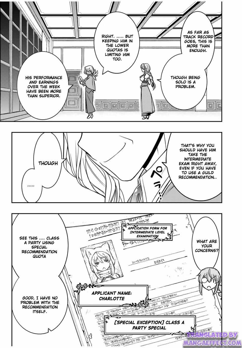 Dame Skill [Auto Mode] ga Kakuseishimashita ~Are, Guild no Scout-san, Ore wo "Iranai"-tte Itte Masendeshita?~ chapter 11 page 23